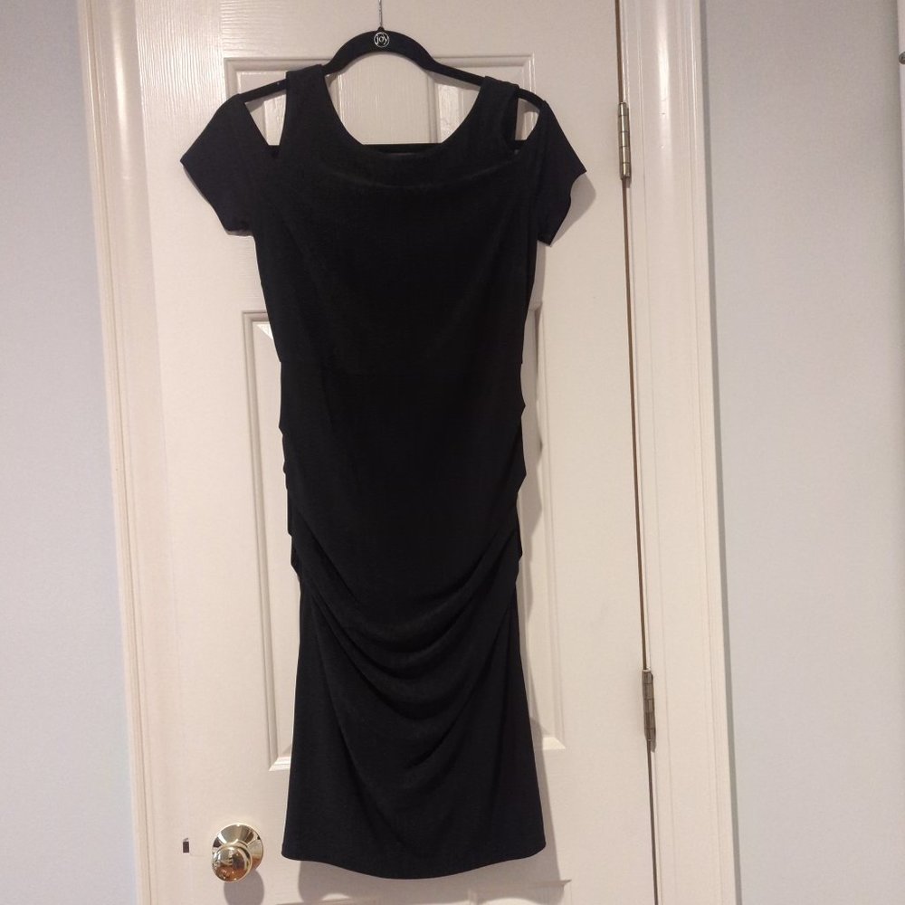 Black Dress - Laundry Shelli Segal